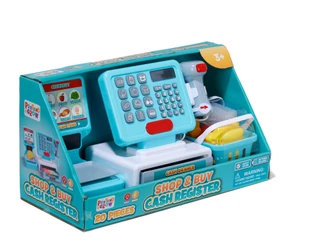 Thumbnail 2: Brooklyn Lollipop 20 Pc Shop & Buy Cash Register Toy 