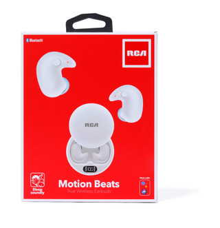 Thumbnail 1: RCA Motion Beats True Wireless Earbuds 