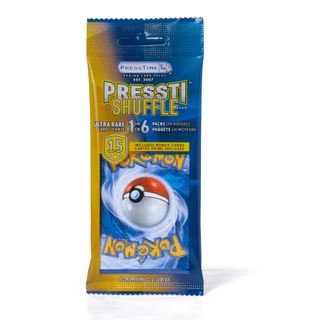 Thumbnail 1: Pokemon Pressti Shuffle Pokemon Card Pk 