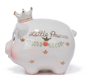 Thumbnail 2: BLUE SKY Little Princess Mini Piggy Bank 
