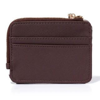 Thumbnail 2: Steve Madden Harpe Logo Card Case with ID Window & Zippered Pouch 