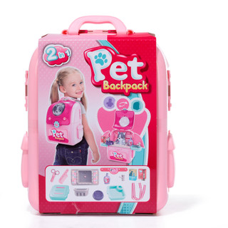 Thumbnail 2: Code Red Novelties Pet Backpack Playset 