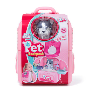 Thumbnail 1: Code Red Novelties Pet Backpack Playset 