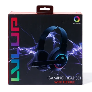 Thumbnail 1: Vivitar Level Up Gaming Headset w/ Flexible 