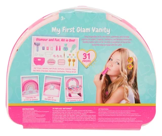 Thumbnail 2: Glitz Girlz 31 Pc My First Glam Vanity Playset 