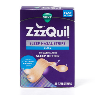 Thumbnail 1: Vicks 26 Pk ZzzQuil Sleep Nasal Strips  