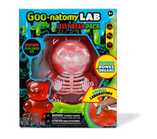 Thumbnail 1: Orb Goo-natomy Lab Jelly Bear Pack 