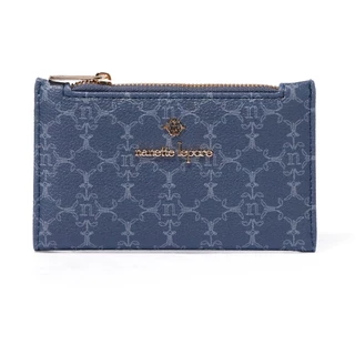 Thumbnail 1: Nanette Lepore Amie Logo Slim Bifold Wallet with ID Window & Zippered Pouch 