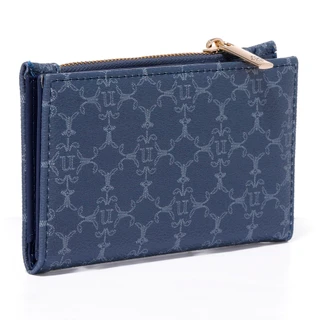 Thumbnail 2: Nanette Lepore Amie Logo Slim Bifold Wallet with ID Window & Zippered Pouch 