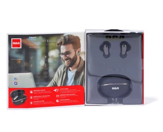 Thumbnail 2: RCA True Wireless Comfort Earbuds 
