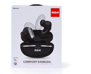 Thumbnail 1: RCA True Wireless Comfort Earbuds 