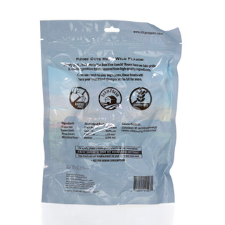 Thumbnail 2: The Bow Wow Ranch 20 Ct All Natural Chicken Feet Dog Treats 