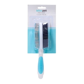 Thumbnail 1: Bliss Pet Dual Sided Combo Pet Brush 
