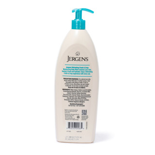 Thumbnail 2: JERGENS 28 oz Fresh & Crisp Moisturizing Body Wash 