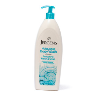 Thumbnail 1: JERGENS 28 oz Fresh & Crisp Moisturizing Body Wash 
