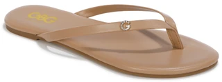 Thumbnail 1: Guess Women's Logo Band Flip Flops 