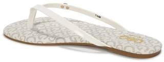 Thumbnail 2: Guess Women's Logo Band Flip Flops 