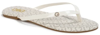Thumbnail 1: Guess Women's Logo Band Flip Flops 