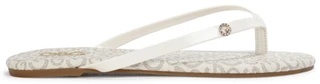 Thumbnail 3: Guess Women's Logo Band Flip Flops 