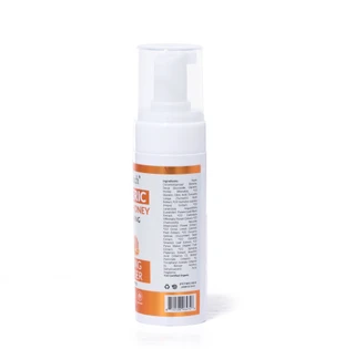 Thumbnail 2: Dermatouch 5 oz Turmeric Manuka Honey Brightening Foaming Cleanser 