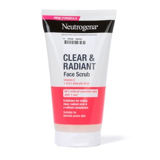 Thumbnail 1: NEUTROGENA 5 oz Clear & Radiant Face Scrub 
