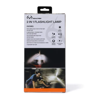 Thumbnail 2: Realtree 2-In-1 Flashlight Lamp 