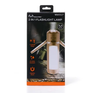 Thumbnail 1: Realtree 2-In-1 Flashlight Lamp 