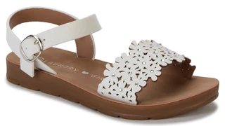 Thumbnail 1: Laundry Girl Girls Floral Band Sandals 