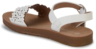 Thumbnail 3: Laundry Girl Girls Floral Band Sandals 