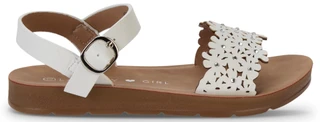 Thumbnail 4: Laundry Girl Girls Floral Band Sandals 