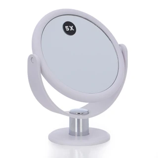 Thumbnail 2: DANIELLE CREATIONS Soft Touch Finish Vanity Mirror 