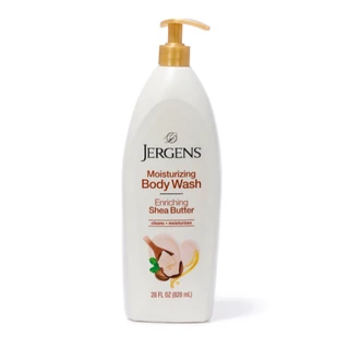 Thumbnail 1: JERGENS 28 oz Enriching Shea Butter Moisturizing Body Wash 