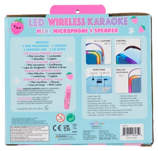 Thumbnail 3: HOT FOCUS Wireless Karoke Microphone & Speaker 