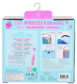 Thumbnail 4: HOT FOCUS Wireless Karoke Microphone & Speaker 