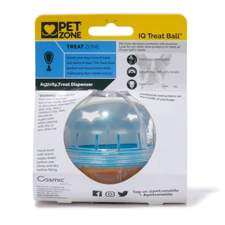 Thumbnail 2: PET ZONE IQ Activity Treat Ball Dispenser Toy 