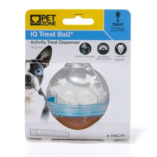 Thumbnail 1: PET ZONE IQ Activity Treat Ball Dispenser Toy 