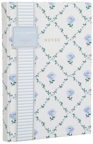 Thumbnail 1: Laura Ashley Floral Lined Journal 
