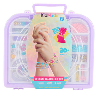 Thumbnail 1: Code Red Novelties 30+ Pc Charm Bracelet Kit with Carry Case 