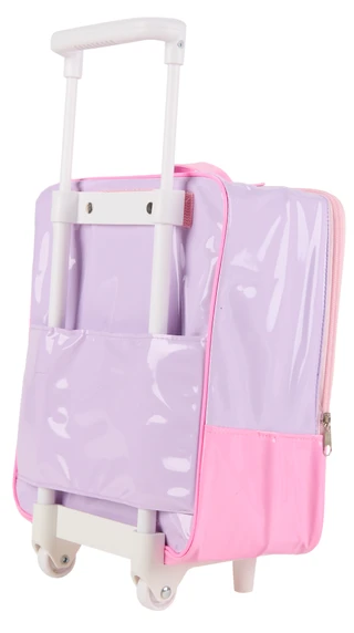 Thumbnail 2: Glitz Girlz 19 Pc LED World Traveler Playset with Rolling Carry Case 
