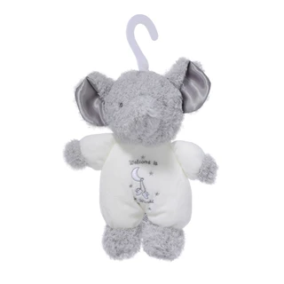 Thumbnail 1: Little Me Welcome To The World Elephant Plush 