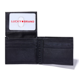 Thumbnail 2: Lucky Brand Men's Genuine Leather RFID Passcase Wallet  