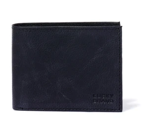 Thumbnail 1: Lucky Brand Men's Genuine Leather RFID Passcase Wallet  