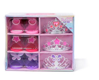 Thumbnail 1: Brooklyn Lollipop 6 Pc Set Princess Play Back Toy Set 