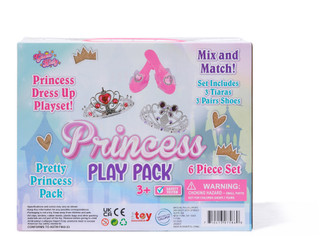 Thumbnail 2: Brooklyn Lollipop 6 Pc Set Princess Play Back Toy Set 
