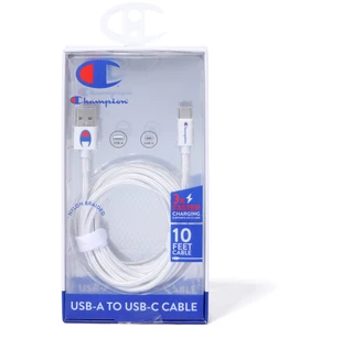 Thumbnail 1: Champion 10 ft USB-A to USB-C Charging Cable 