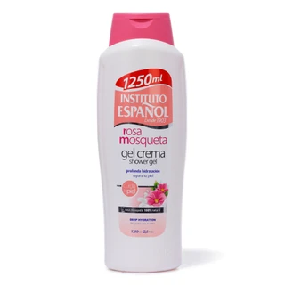 Thumbnail 1: Spanish Insitute 42 oz Deep Hydrating Rosehip  Shower Gel Cream 