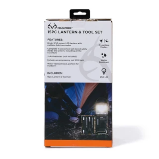 Thumbnail 2: Realtree 15 Pc Lantern & Tool Set 