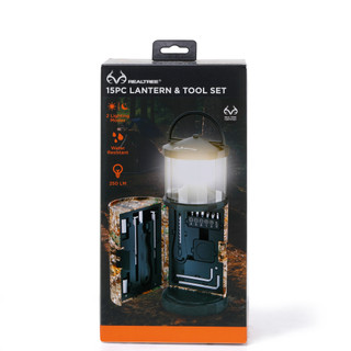 Thumbnail 1: Realtree 15 Pc Lantern & Tool Set 