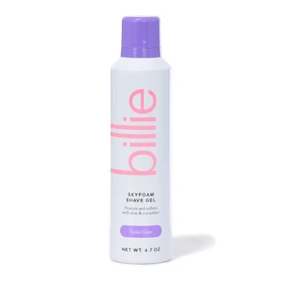 Thumbnail 1: Billie 6.7 oz Violet Glaze Skyfoam Shave Gel  