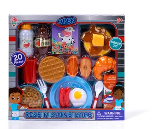 Thumbnail 1: Brooklyn Lollipop 20 Pc Rise N Shine Cafe Playset 